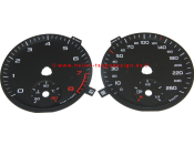 Original Speedometer Disc for Audi A1 S line Petrol