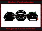 Speedometer Disc for VW T4 with Tachometer