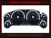 Speedometer Disc for Hummer H2 2008 to 2010 Mph to Kmh