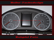 Speedometer Disc for VW Jetta 2011 Mph to Kmh