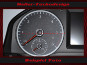 Tachoscheibe für VW Jetta 2011 Mph zu Kmh