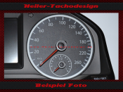 Speedometer Disc VW Jetta 2011 MPH to KMH