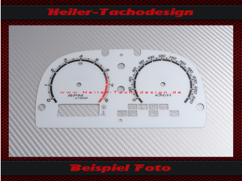 Speedometer Disc for Lotus Elise Shurlok 140 Mph to 240 Kmh