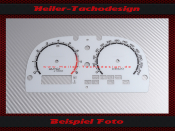 Tachoscheibe Lotus Elise 150 - 8 Shurlok MPH zu KMH