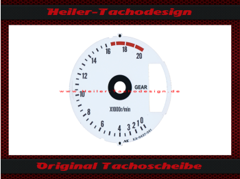 Speedometer Disc for Kawasaki Ninja ZX-6R 2007 to 2008