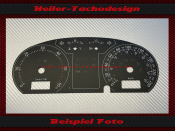 Speedometer Disc for VW Polo 9N Speedometer to 260 Drehzalmesser to 60
