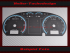 Tachoscheibe für VW Polo 9N Tacho bis 260 Drehzalmesser bis 60 UPM