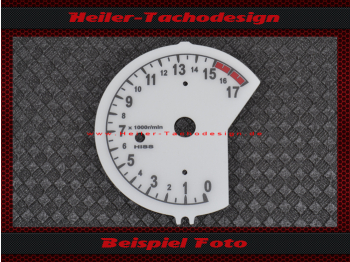 Tachometer Disc for Honda CBR 600 RR PC40
