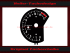 Tachometer Disc for Honda CBR 600 RR PC40