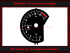 Tachoscheibe f&uuml;r Honda CBR 600 RR PC40
