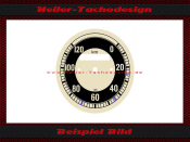 Speedometer Disc for BMW R25 R26 R27 0 to 120 Kmh...
