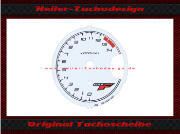 Speedometer Disc for Suzuki GSX-F 650