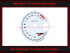Speedometer Disc for Suzuki GSX-F 650