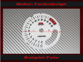 Speedometer Disc for Suzuki GSX-R750 BJ 2004 (WVB3)