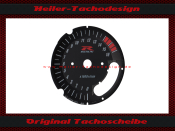 Speedometer Disc for Suzuki GSX-R750 BJ 2004 (WVB3)