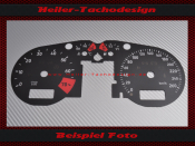 Speedometer Disc for Audi TT 160 Mph to 260 Kmh Version 3