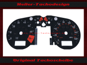 Tachoscheibe f&uuml;r Audi TT 160 Mph zu 260 Kmh Version 3