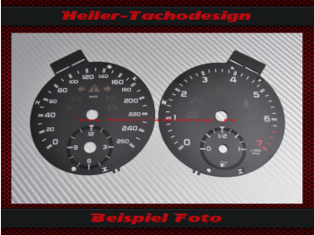 Tachoscheiben für Mercedes R171 SLK