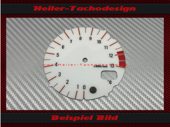 Tachoscheibe für Yamaha YZF-R1 RN04 2000-2001