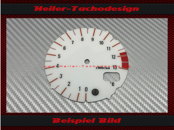 Tachoscheibe für Yamaha YZF R1 RN04 2000 bis 2001