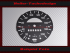Speedometer Disc for Vw Beetle 1303 Mph to Kmh 200 Kmh
