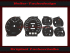 Speedometer Disc for Toyota Supra MK3 300 Kmh
