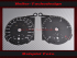 Speedometer Disc for Mercedes W164 AMG 320 Kmh Diesel oder Petrol