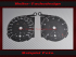 Speedometer Disc Mercedes W164 AMG 320 Kmh Diesel or Petrol