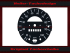 Speedometer Disc for Vw Beetle 1303 Mph to Kmh 160 Kmh without ATF and EGR