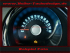 Tachoscheibe für Ford Mustang GT 2010 bis 2012 Standard Model 140 Mph zu 220 Kmh