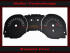 Speedometer Discs for Ford Mustang GT 2010 to 2012 default Model 140 Mph to 220 Kmh