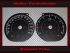 Speedometer Disc Jaguar XK 2007 Mph to Kmh