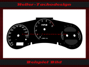 Tachoscheibe für Toyota MR2 III W3