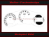 Speedometer Disc for Toyota MR2 III W3