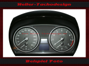 Tachoscheibe BMW E90 E91 E92 E93 Mph zu Kmh