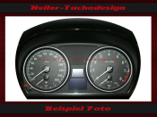 Speedometer Disc for BMW E90 E91 E92 E93 Mph to Kmh