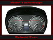 Tachoscheiben für BMW E90 E91 E92 E93 160 Mph zu 260...