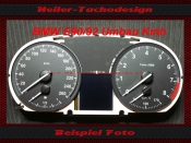 Tachoscheiben für BMW E90 E91 E92 E93 160 Mph zu 260 Kmh 8000 UPM