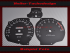 Speedometer Disc for Mitsubishi 3000 GT Mph to Kmh