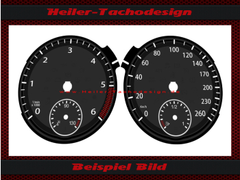 Speedometer Disc for VW Jetta 2010 1KM Diesel Mph to Kmh