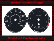 Speedometer Disc for BMW E81 E82 E84 E87 E88 1er Diesel Mph to Kmh