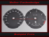 Speedometer Disc for BMW E81 E82 E84 E87 E88 1er Diesel Mph to Kmh