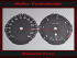 Tachoscheibe für BMW E81 E82 E84 E87 E88 1er Diesel Mph zu Kmh