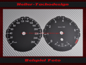 Speedometer Disc for BMW E81 E82 E84 E87 E88 1er Petrol...