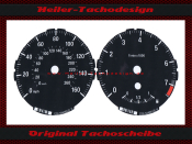 Speedometer Disc for BMW E81 E82 E84 E87 E88 1er Petrol Mph to Kmh