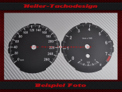 Speedometer Discs for BMW E81 E82 E84 E87 E88 1 Series...