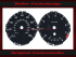 Tachoscheibe für BMW E81 E82 E84 E87 E88 1er Benzin Mph zu Kmh