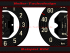 Speedometer Disc for Mercedes 170V oder 170S W136 W187 W191 160 Kmh