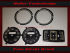 Speedometer Disc for Mercedes 170V oder 170S W136 W187 W191 160 Kmh