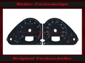 Tachoscheibe Audi Q7 4L Benzin Mph zu Kmh